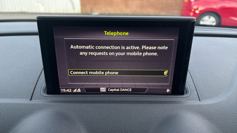 Audi A3 1.5 TFSI S Line 2dr S Tronic Petrol Cabriolet